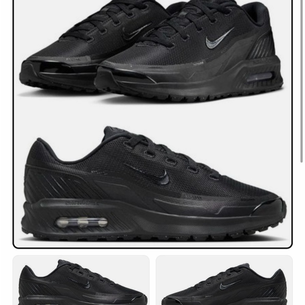 Nike Black Air Max Sneakers